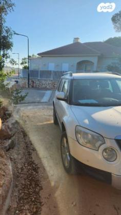 סקודה ייטי / Yeti Experience אוט' 1.2 (105 כ''ס) בנזין 2012 למכירה ביפתח