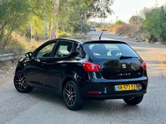 סיאט איביזה AM5 אוט' 5 דל' 1.2 (105 כ"ס) בנזין 2015 למכירה בחיפה
