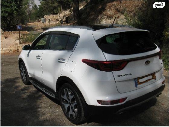 קיה ספורטז' 4X4 Premium GT אוט' 1.6 (177 כ''ס) בנזין 2017 למכירה בירושלים