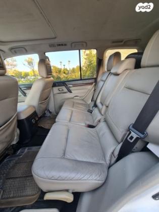 מיצובישי פג'רו ארוך 4X4 Limited אוט' 7 מק' 3.8 (250 כ''ס) בנזין 2010 למכירה בפתח תקווה