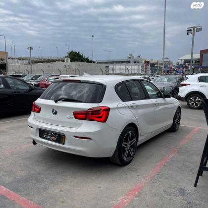 ב.מ.וו סדרה 1 118I S אוט' 5 דל' 1.5 (136 כ''ס) בנזין 2018 למכירה בראשון לציון