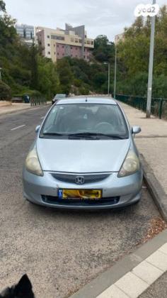 הונדה ג'אז LS אוט' 1.3 (83 כ''ס) בנזין 2005 למכירה בחיפה