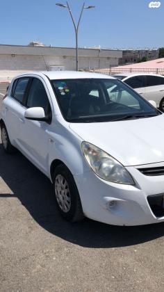 יונדאי i20 Inspire אוט' 1.4 (100 כ"ס) [2009-2015] בנזין 2011 למכירה בקרית מלאכי