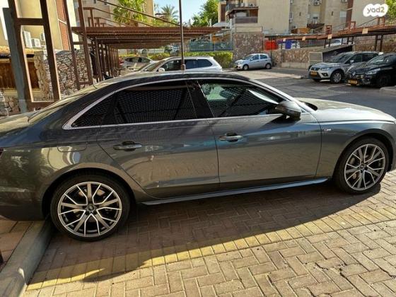 אאודי A4 S-Line אוט' 2.0 (265 כ''ס) בנזין 2023 למכירה באילת