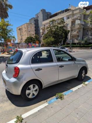 ניסאן מיקרה Visia אוט' 1.2 (80 כ''ס) בנזין 2018 למכירה בבת ים