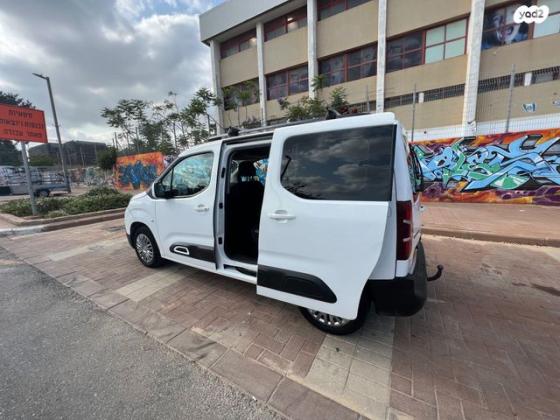 סיטרואן ברלינגו דור 3 (2018 ואילך) Shine אוט' דיזל 5 מק' 1.5 (130 כ''ס) דיזל 2020 למכירה בהרצליה