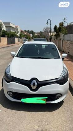 רנו קליאו דור 4 (2013-2019) Life אוט' 1.2 (118 כ''ס) בנזין 2016 למכירה בזכרון יעקב