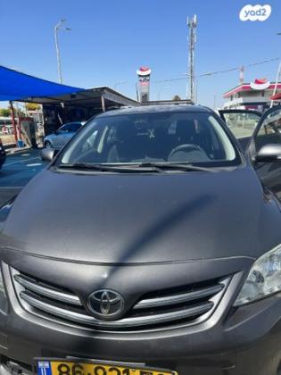 טויוטה קורולה GLI אוט' 1.6 (124 כ''ס) בנזין 2013 למכירה בבית ניר