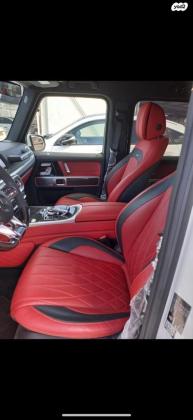 מרצדס G Class 4X4 G63 AMG Gelandwagen אוט' 4.0 (585 כ''ס) בנזין 2021 למכירה בתל אביב יפו