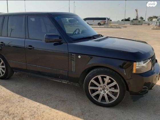 לנד רובר ריינג' רובר 4X4 Vogue Super Charged אוט' בנזין 5.0 (510 כ''ס) בנזין 2012 למכירה בבנימינה גבעת עדה