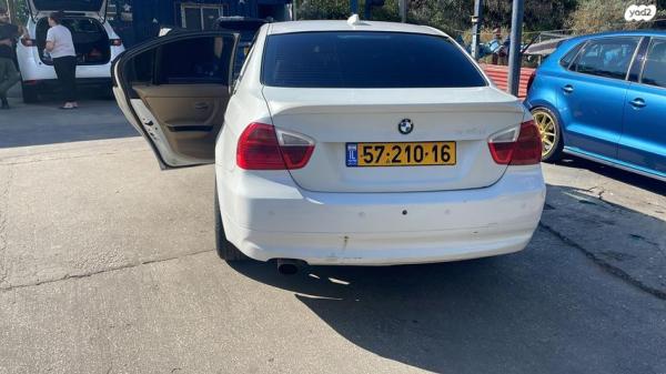 ב.מ.וו סדרה 3 320I אוט' 2.0 (156 כ''ס) בנזין 2005 למכירה בתל אביב יפו
