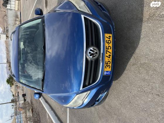 פולקסווגן טיגואן 4X4 Trendline אוט' 2.0 (170 כ''ס) בנזין 2008 למכירה באילת