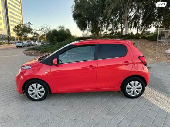 סיטרואן C1 Comfort אוט' 1.0 (69 כ''ס) בנזין 2014 למכירה בחולון