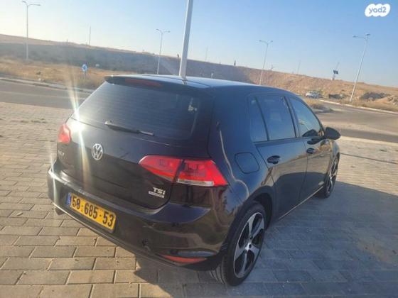 פולקסווגן גולף Trendline אוט' 5 דל' 1.2 (110 כ''ס) בנזין 2014 למכירה בבאר שבע
