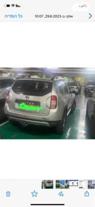 דאצ'יה דאסטר Laureate אוט' דיזל 1.5 (109 כ"ס) דיזל 2017 למכירה ביהוד מונוסון