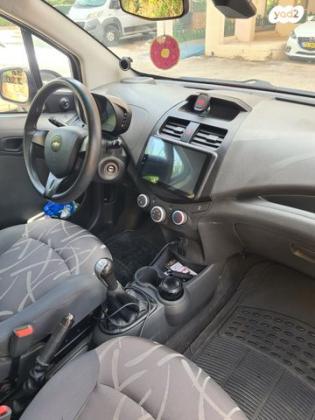 שברולט ספארק LS ידני 1.0 (68 כ"ס) בנזין 2015 למכירה באשדוד