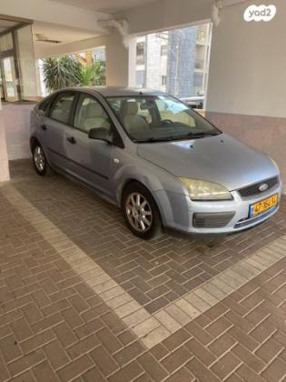 פורד פוקוס Trend-X הצ'בק אוט' 1.6 (100 כ''ס)(*) בנזין 2006 למכירה בפתח תקווה
