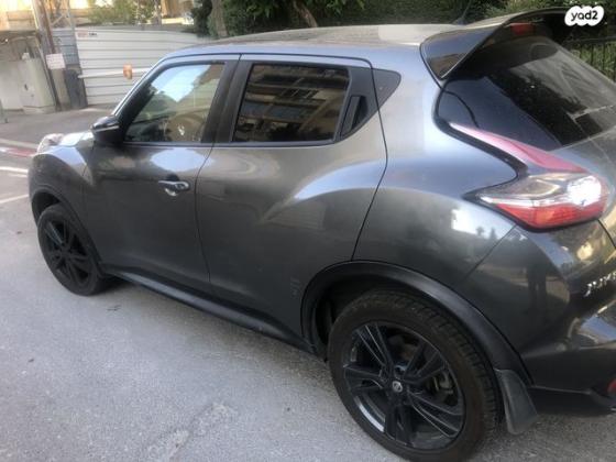 ניסאן ג'וק / Juke Tekna Unique אוט' 1.6 (117 כ"ס) בנזין 2018 למכירה בתל אביב יפו