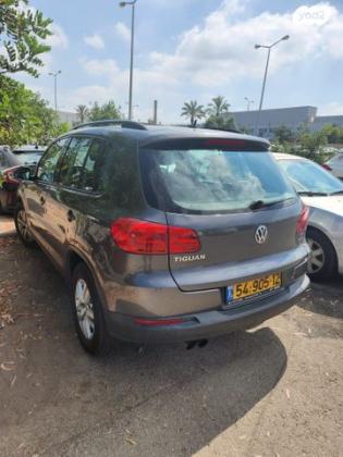 פולקסווגן טיגואן Trendline אוט' 1.4 (150 כ"ס) בנזין 2013 למכירה בגדרה