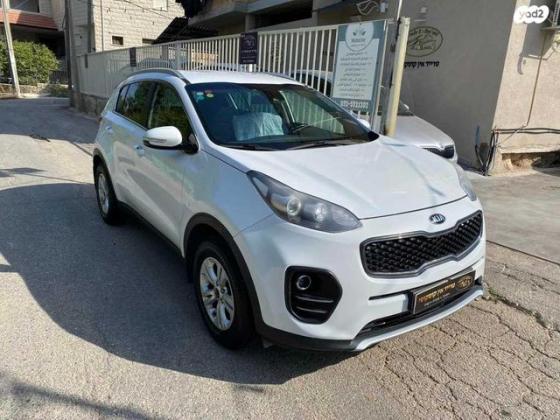 קיה ספורטז' Urban אוט' 1.6 (132 כ"ס) בנזין 2016 למכירה בשפרעם