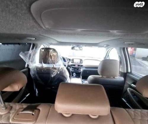 יונדאי סנטה פה 4X4 Luxury אוט' דיזל 7 מק' 2.2 (200 כ"ס) דיזל 2019 למכירה ב