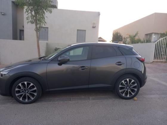 מאזדה CX-3 Urban אוט' 1.5 (116 כ"ס) בנזין 2022 למכירה בירוחם