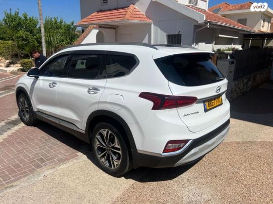 יונדאי סנטה פה 4X4 Luxury אוט' דיזל 7 מק' 2.2 (200 כ"ס) דיזל 2020 למכירה בעפולה