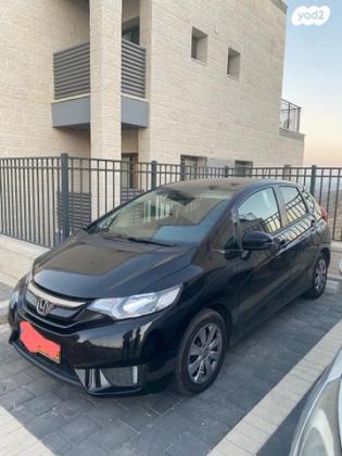 הונדה ג'אז Trend ידני 1.3 (102 כ"ס) בנזין 2016 למכירה בירושלים