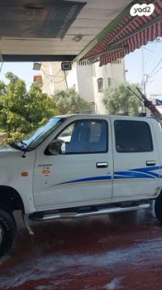 טויוטה היילקס 2X4 SR דאבל קבינה אוט' דיזל 2.5 (102 כ''ס) דיזל 2004 למכירה בערערה