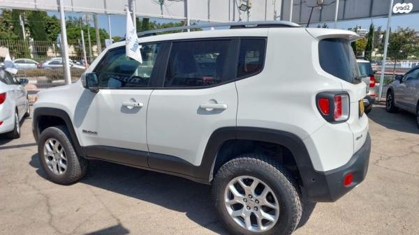 ג'יפ / Jeep רנגייד 4X4 Limited אוט' 1.4 (170 כ''ס) בנזין 2018 למכירה בראשון לציון