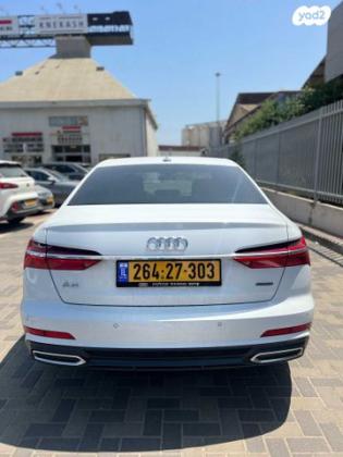 אאודי A6 4X4 Design 50TFSI Premium אוט' 2.0 (265 כ"ס) היברידי חשמל / בנזין 2023 למכירה ברמת גן