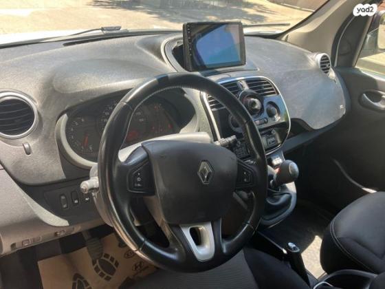 רנו קנגו החדשה Zen Long ידני דיזל 7 מק' 1.5 (110 כ"ס) דיזל 2018 למכירה בקורנית