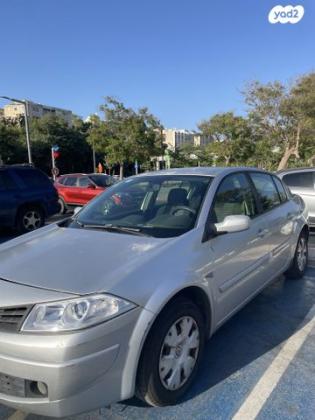 רנו מגאן דור 2 (2004-2010) EX אוט' 5 דל' 1.6 (110 כ''ס) בנזין 2008 למכירה בתל אביב יפו