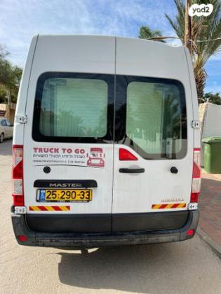 רנו מאסטר קצר/בינוני L2H2 בינוני/גבוה ידני דיזל 3.5 טון 2.3 (150 כ''ס) דיזל 2015 למכירה בטירה