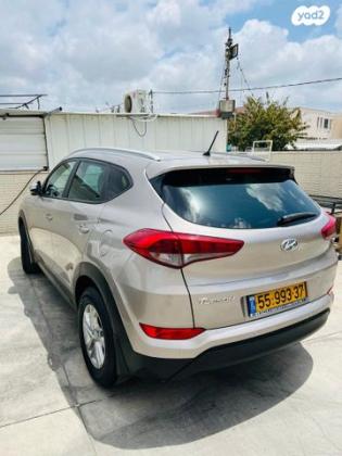 יונדאי טוסון Prime אוט' בנזין 1.6 (132 כ''ס) בנזין 2016 למכירה בחיפה