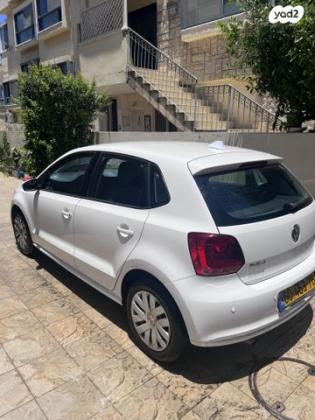 פולקסווגן פולו Comfortline אוט' 5 דל' 1.2 (105 כ''ס) בנזין 2011 למכירה בנתניה
