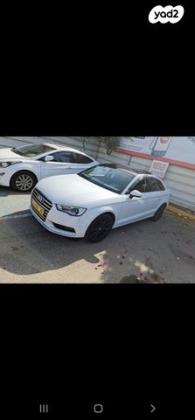 אאודי A3 Luxury Attraction סדאן אוט' 1.8 (180 כ''ס) בנזין 2016 למכירה באכסאל