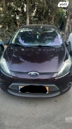 פורד פיאסטה Trend אוט' 1.4 (97 כ''ס) בנזין 2011 למכירה בקרית אונו