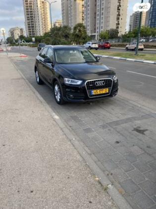 אאודי Q3 4X4 Luxury אוט' 2.0 (170 כ''ס) בנזין 2013 למכירה בנתניה