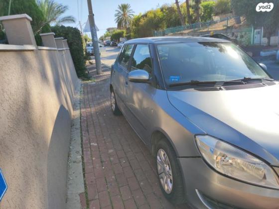 סקודה פאביה Ambition ידני 1.4 (86 כ''ס) בנזין 2014 למכירה בירושלים