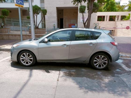 מאזדה j Sport Spirit הצ'בק אוט' 2.0 (150 כ''ס) בנזין 2010 למכירה בחולון