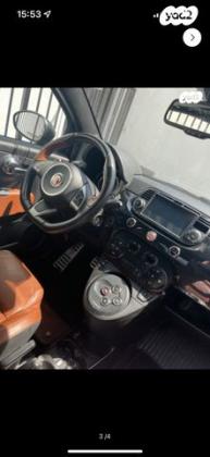 אבארט 595 Turismo SR רובוטית 1.4 (160 כ''ס) בנזין 2016 למכירה בנתניה