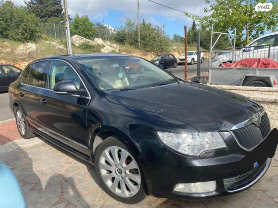 סקודה סופרב (עד 2019) Elegance אוט' 1.8 (160 כ''ס) בנזין 2010 למכירה במבשרת ציון