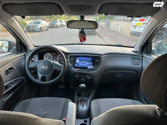 קיה ריו EX סדאן אוט' 1.4 (97 כ''ס) בנזין 2009 למכירה בבאר שבע
