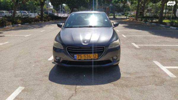 פיג'ו 301 Premium אוט' 1.6 (115 כ"ס) בנזין 2013 למכירה בנורדיה