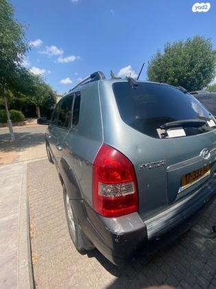 יונדאי טוסון 4X4 GLS LTH אוט' בנזין 2.7 (175 כ''ס) בנזין 2006 למכירה במגל