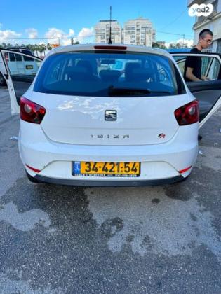 סיאט איביזה AM5 אוט' 5 דל' 1.2 (105 כ"ס) בנזין 2015 למכירה בעפולה