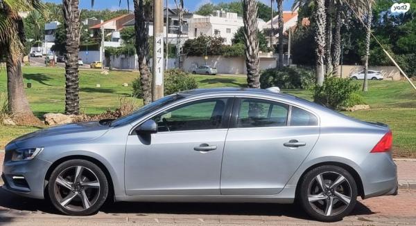 וולוו S60 T5 R-Design אוט' 2.0 (245 כ"ס) בנזין 2014 למכירה בהרצליה