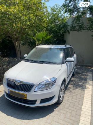 סקודה פאביה ספייס Ambition אוט' 1.2 (105 כ''ס) בנזין 2014 למכירה בלוחמי הגיטאות