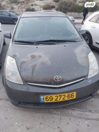 טויוטה פריוס GLI הייבריד אוט' 1.5 (76 כ"ס) בנזין 2008 למכירה בירושלים